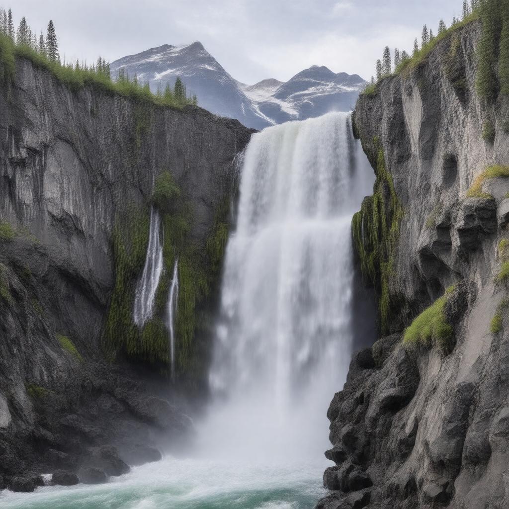 Athabasca Falls